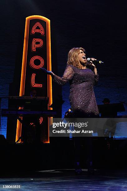 Jennifer Holliday performs at The Apollo Theater's 78th Season Of Amateur Night - Opening Night With Jennifer Holliday at The Apollo Theater on...