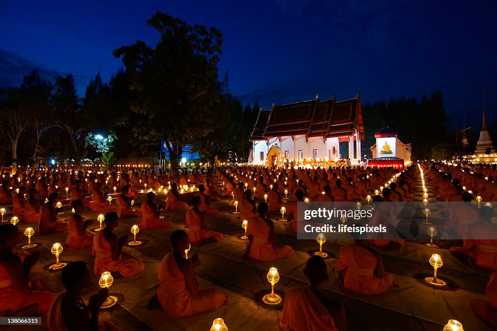 Thousand Buddhist monks