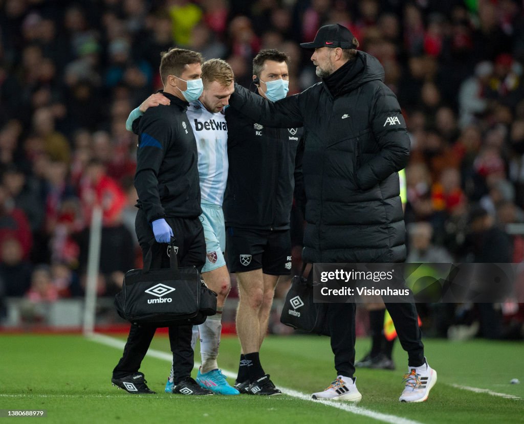 Liverpool v West Ham United - Premier League