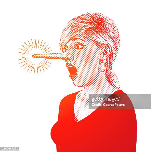 dishonesty - liar stock illustrations