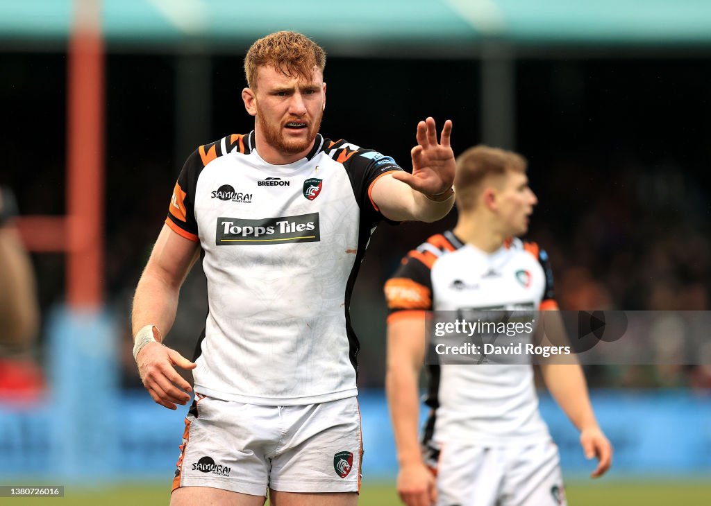 Saracens v Leicester Tigers - Gallagher Premiership Rugby