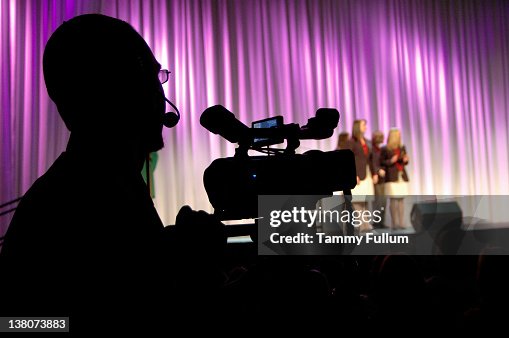 Reality TV Show Camera Man Reality TV Show Camera Man