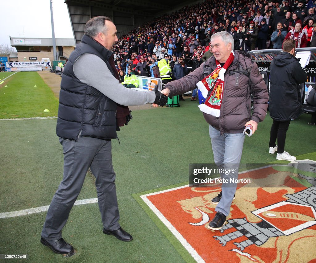 Northampton Town v Tranmere Rovers - Sky Bet League Two