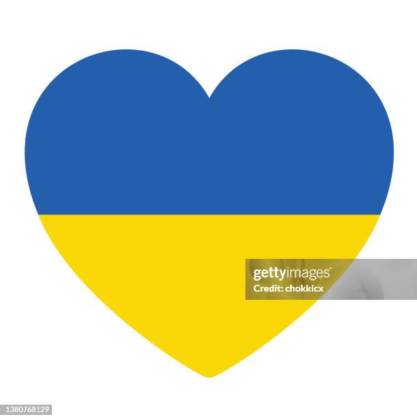 love ukraine - ukraine travel stock illustrations