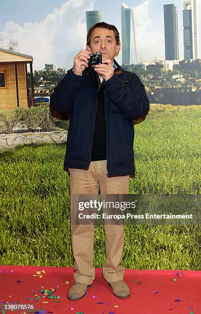 Inaki Miramon attends the presentation of the TV series 'Con el culo al aire' on February 1, 2012 in Madrid, Spain.