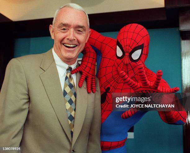 Barry R Macaffrey Washington Dc Spider Man Photos and Premium High Res Pictures - Getty ...