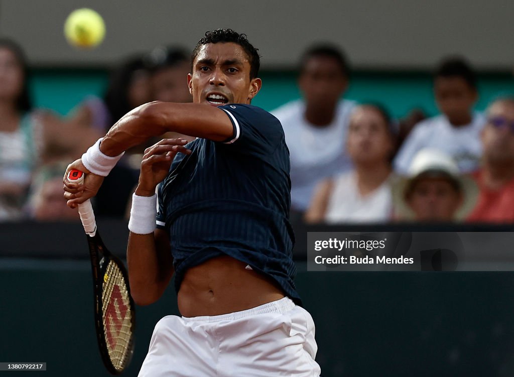 2022 Davis Cup Qualifier - Brazil v Germany