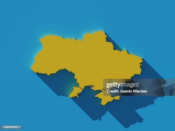 ukraine map - ukraine map stock pictures, royalty-free photos & images