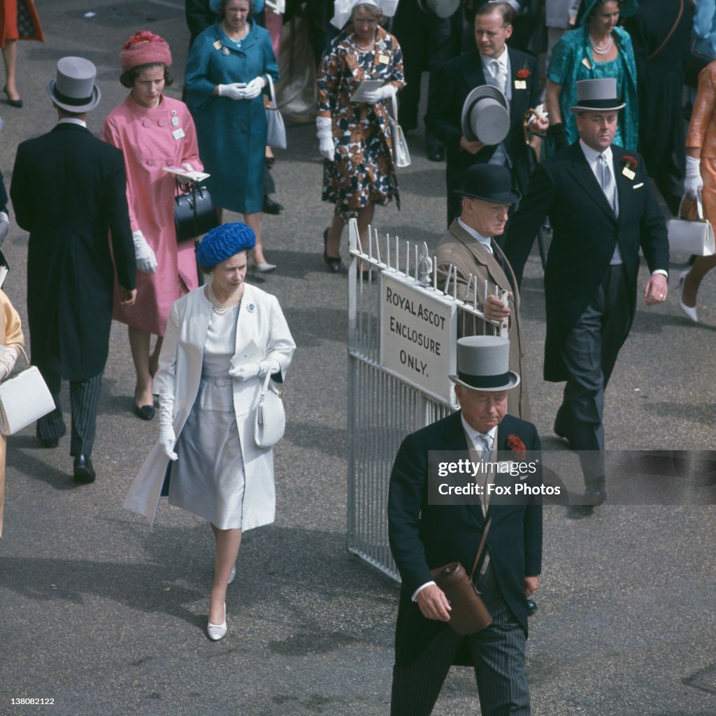 Queen At Ascot