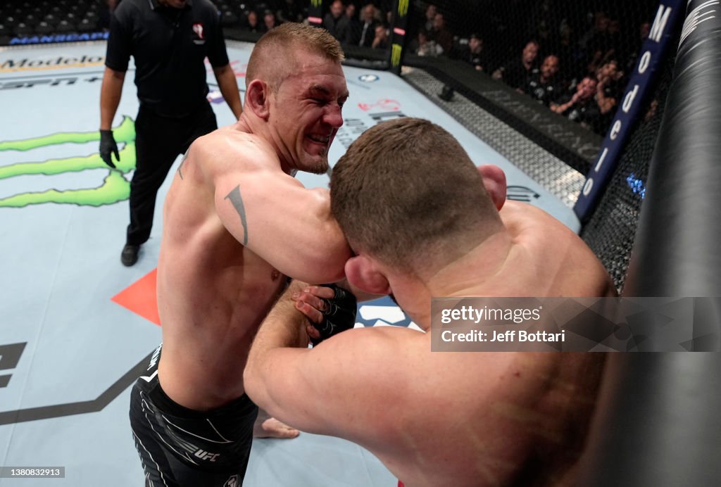 UFC 272: Jacoby v Oleksiejczuk