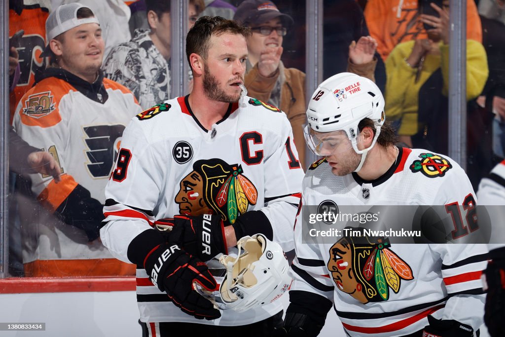 Chicago Blackhawks v Philadelphia Flyers