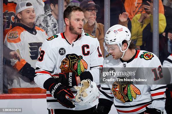 Chicago Blackhawks v Philadelphia Flyers Chicago Blackhawks v Philadelphia Flyers