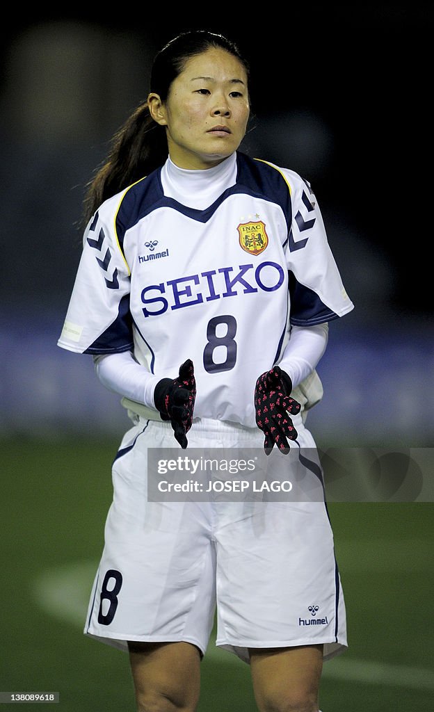 Inac Kobe's Japanese midfielder Homare S