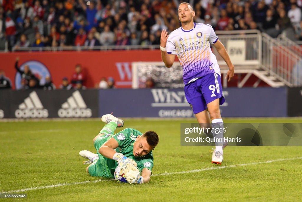 Orlando City SC v Chicago Fire FC