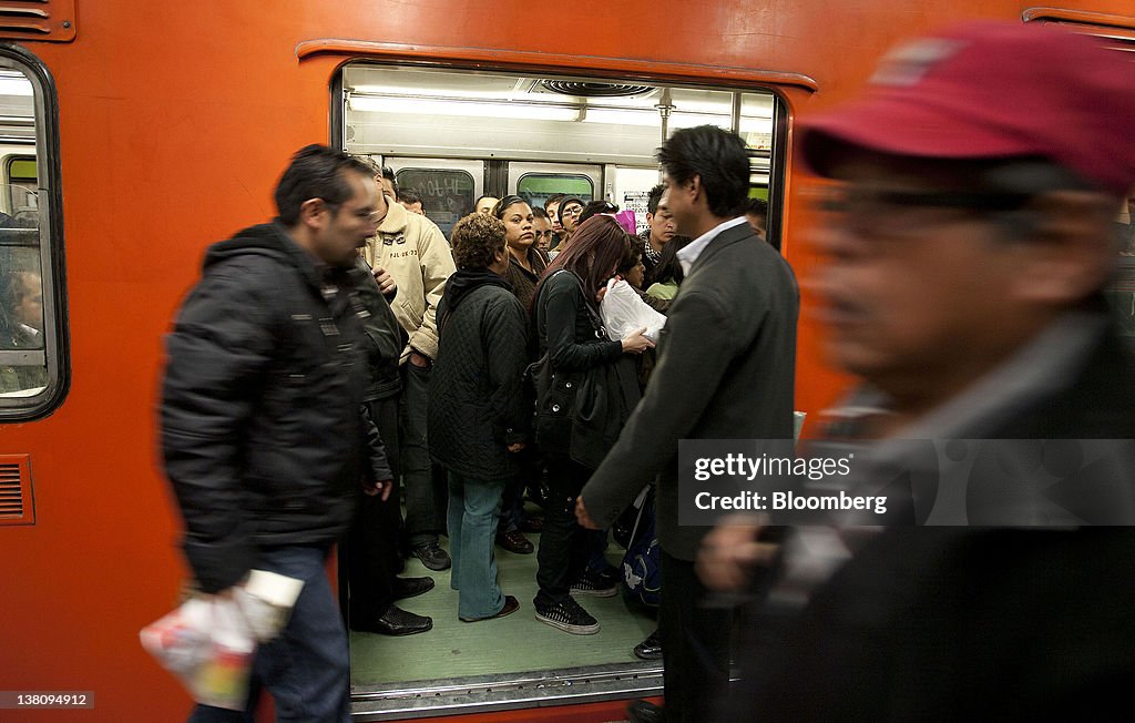 Operations Inside The Mexico City Metro