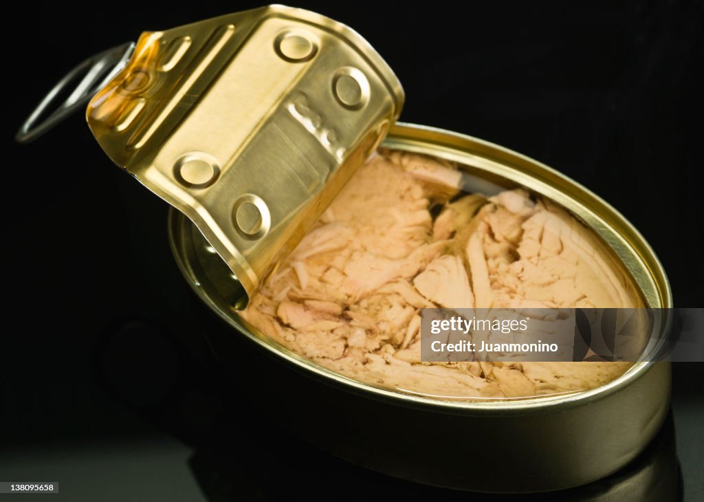 Enlatado Carne Branca atum Em azeite de oliveira