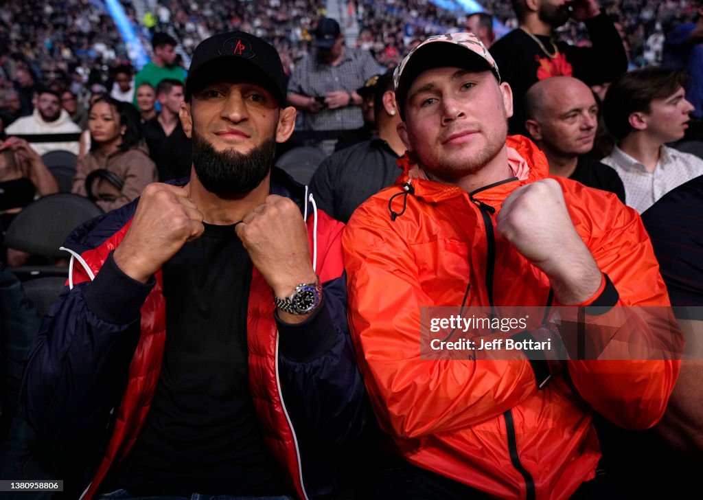 UFC 272: Holland v Oliveira