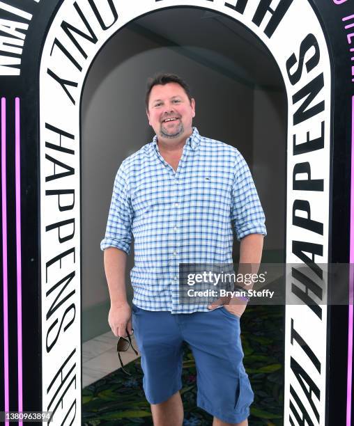 Radio personality Storme Warren attends the 57th Academy of Country Music Awards Radio Row at Park MGM on March 05, 2022 in Las Vegas, Nevada.