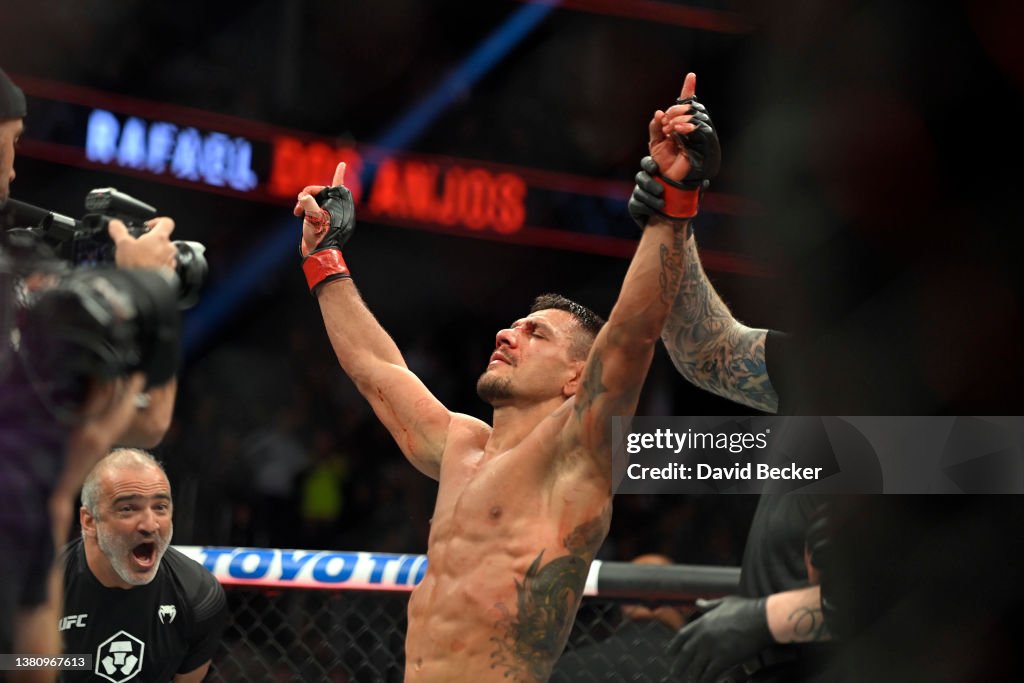 UFC 272: Spivak v Hardy