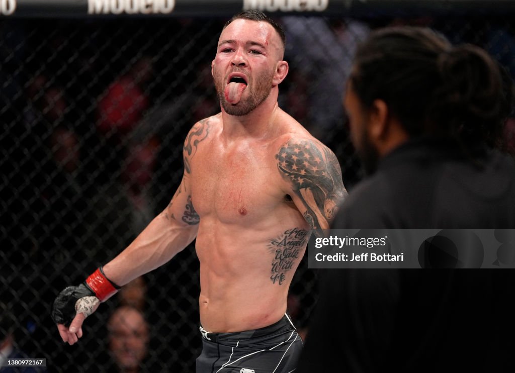 UFC 272: Covington v Masvidal