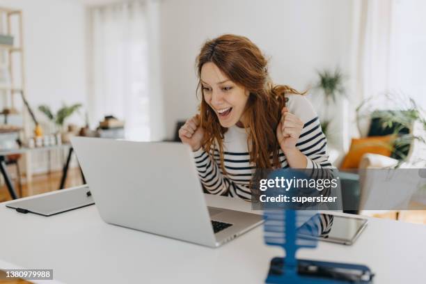 Home Computing Happy 7,939 Very Happy Computer Stock Photos, High-Res Pictures, and Images ...