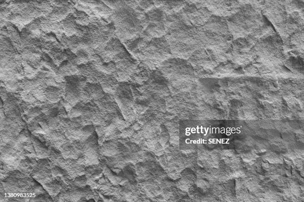 empty studio background - natural stone block stockfoto's en -beelden