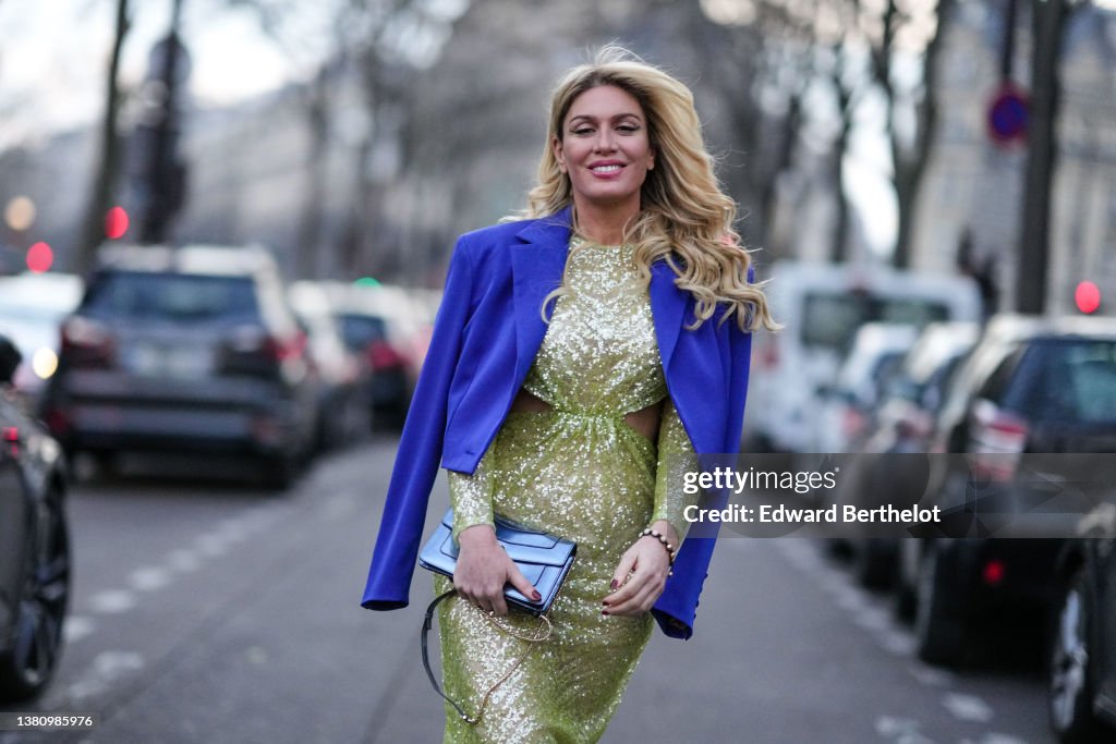 Street Style : Day Six - Paris Fashion Week - Womenswear F/W 2022-2023