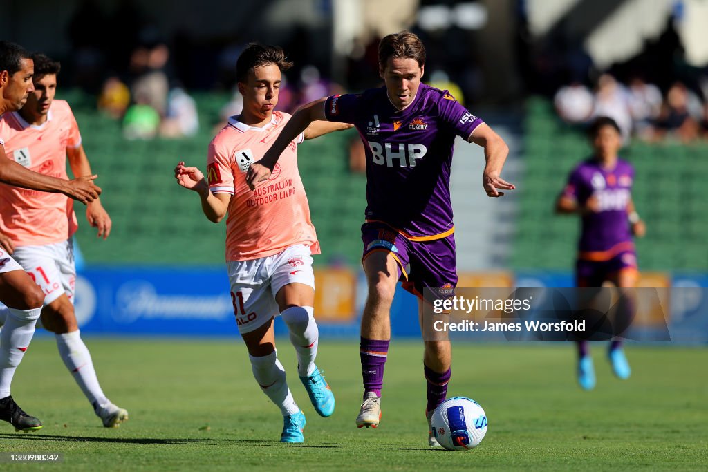 A-League Men's - Perth Glory v Adelaide United