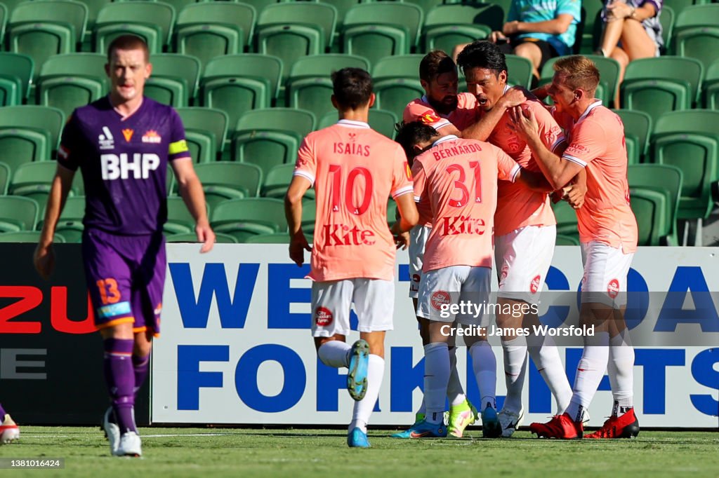 A-League Men's - Perth Glory v Adelaide United