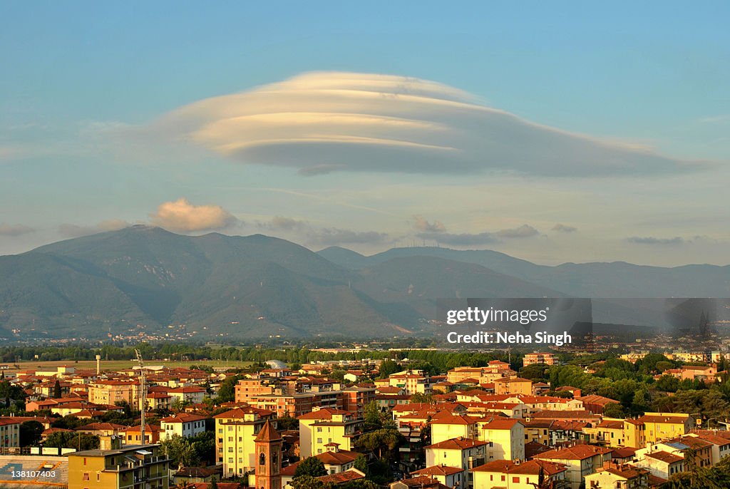 UFO cloud