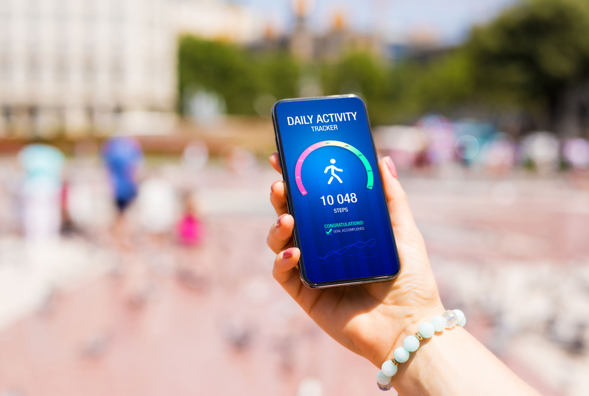 fitness app tracking