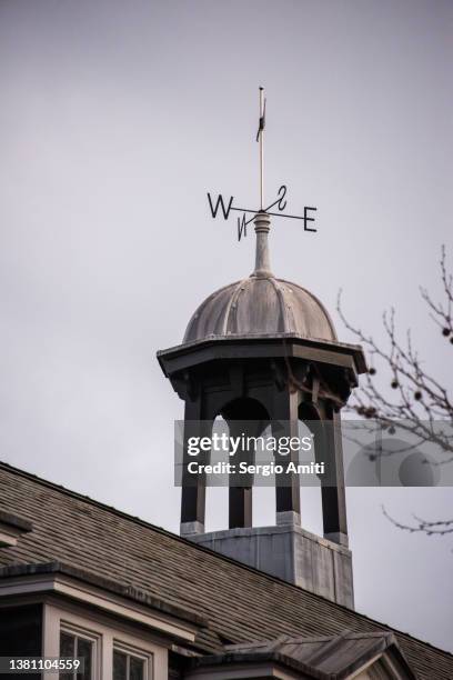 weathervane - cupola stock pictures, royalty-free photos & images