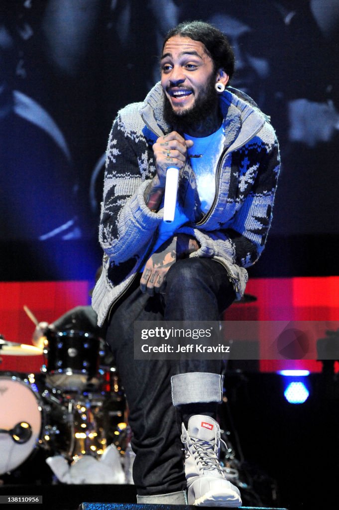 2012 VH1 Pepsi Super Bowl Fan Jam