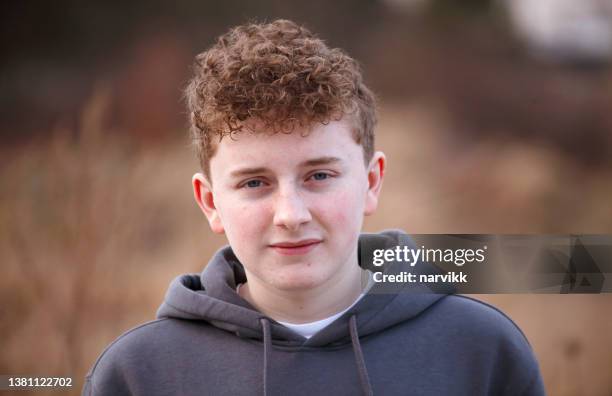 potrait of a young boy - teenager boys stock pictures, royalty-free photos & images