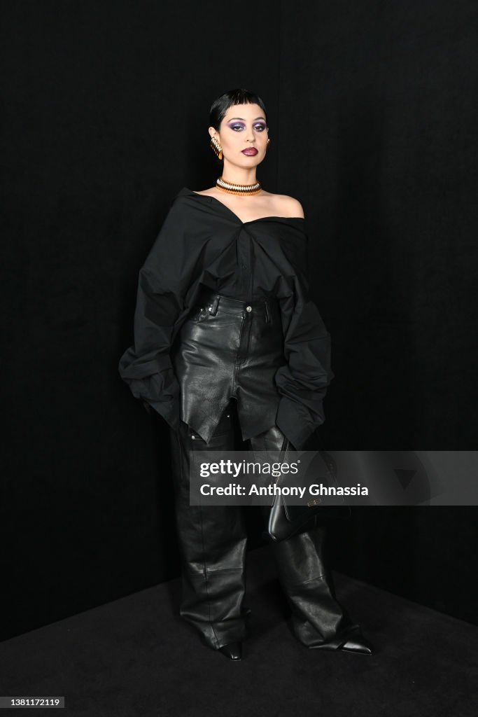 Balenciaga : Photocall - Paris Fashion Week - Womenswear F/W 2022-2023