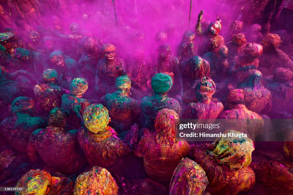 Braj Holi of India