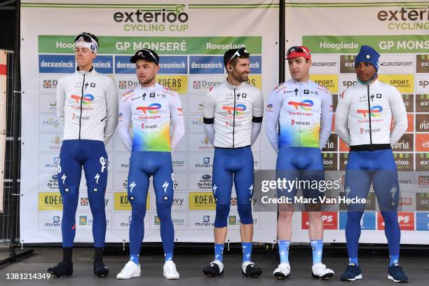 Niki Terpstra of Netherlands, Valentin Ferron of France, Christopher Lawless of United Kingdom, Juraj Sagan of Slovakia, Geoffrey Soupe of France,...