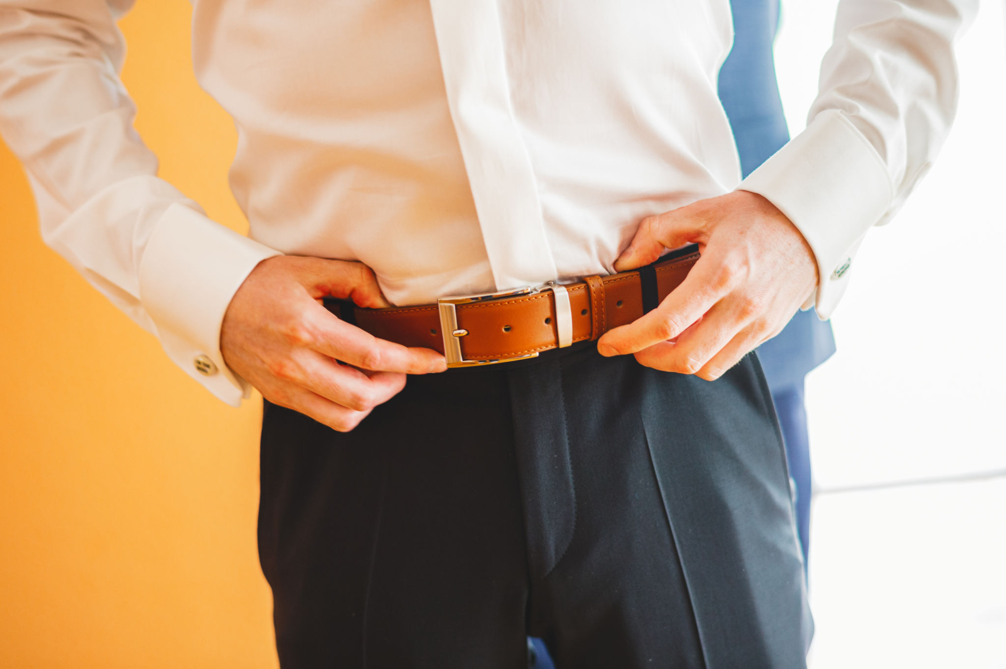 men wedding belt
