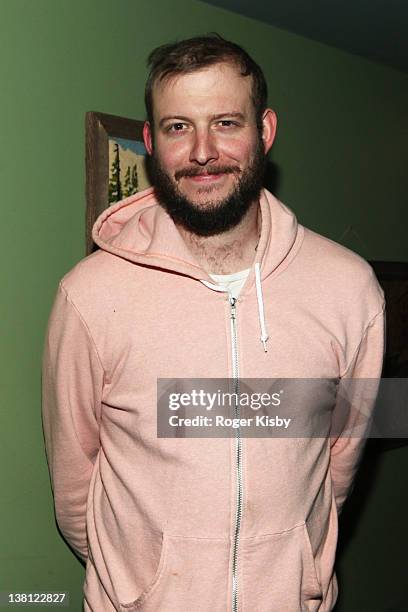 Justin Vernon of Bon Iver attends the Bushmills Since Way Back party at The Wooly on February 2, 2012 in New York City.