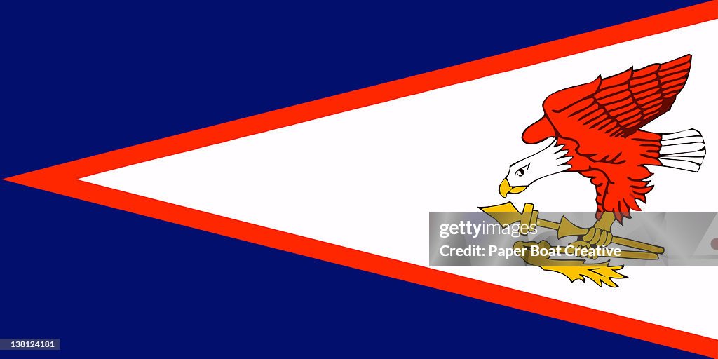 National flag of American Samoa