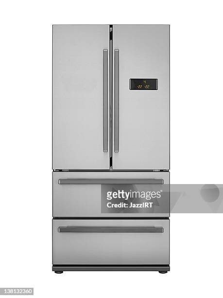 kühlschrank - fridge door stock-fotos und bilder