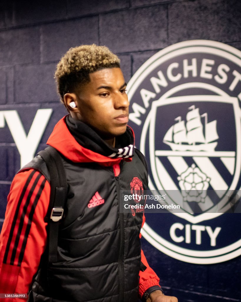 Manchester City v Manchester United - Premier League