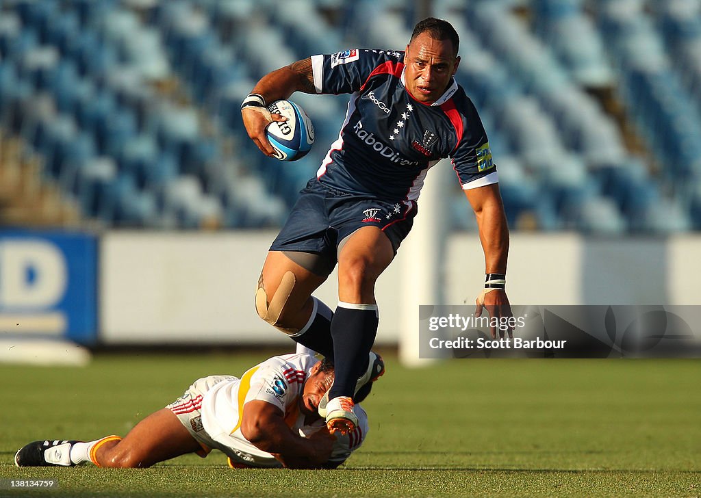 Super Rugby Trial - Rebels v Chiefs