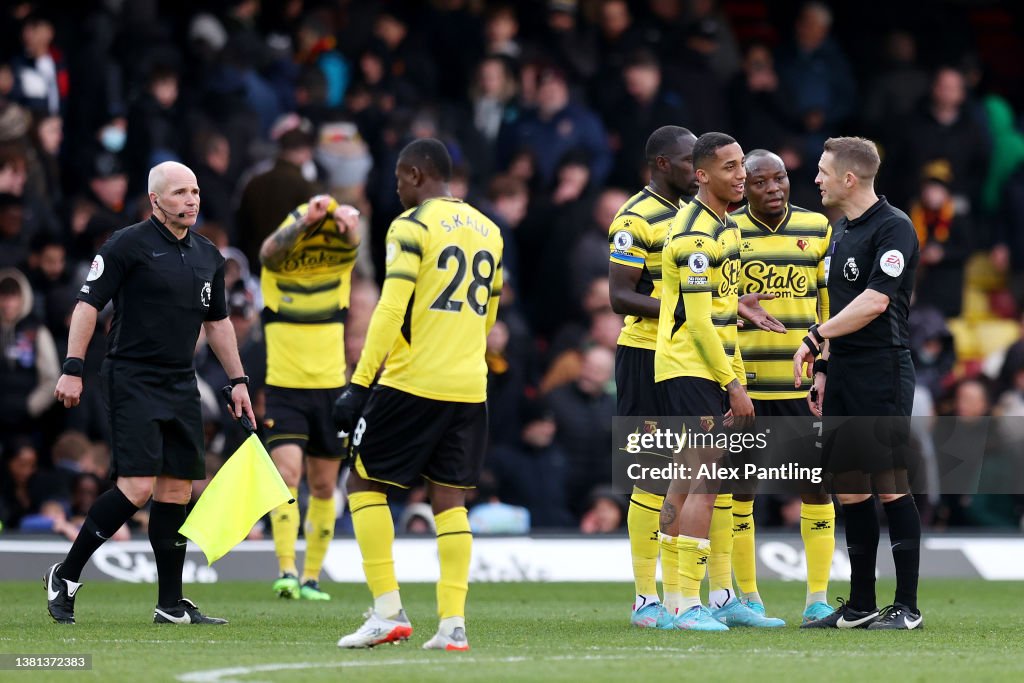 Watford v Arsenal - Premier League