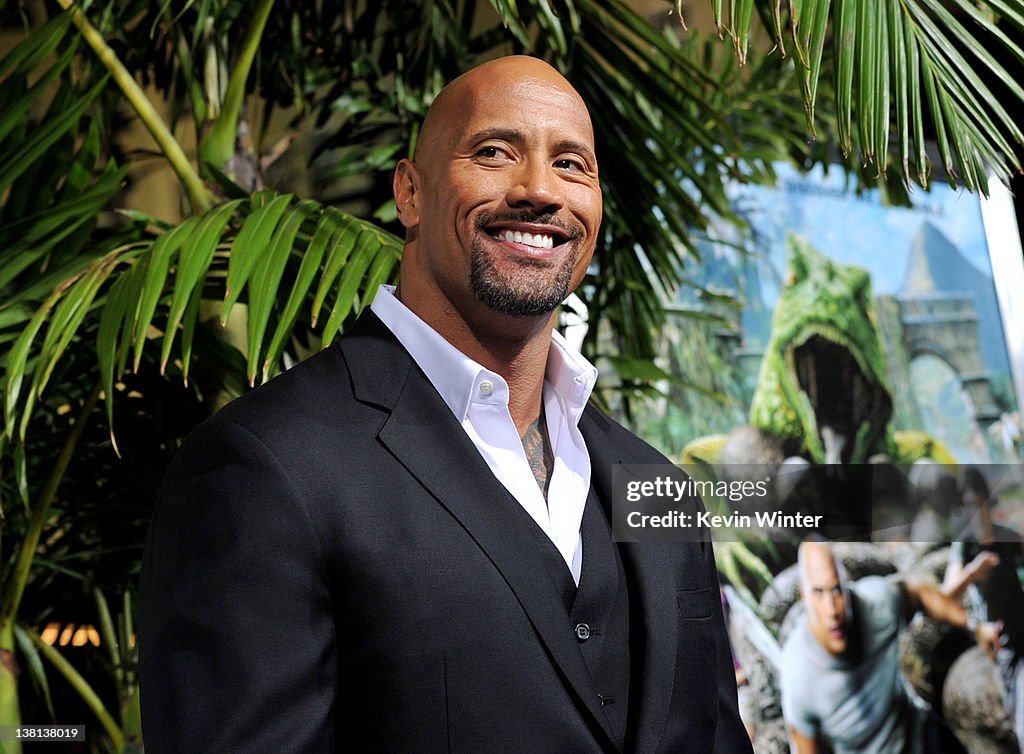 Premiere Of Warner Bros. Pictures' "Journey 2: The Mysterious Island" - Red Carpet