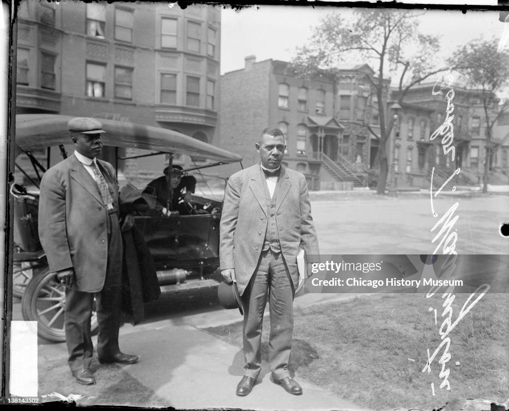 Booker T. Washington Outside