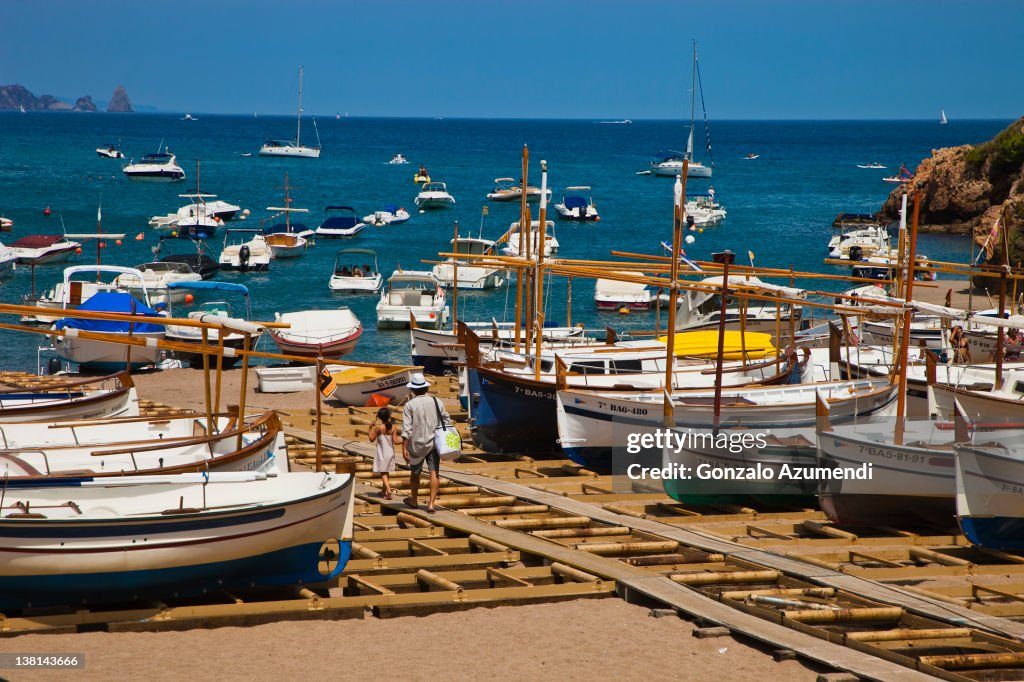 Sa Riera beach.