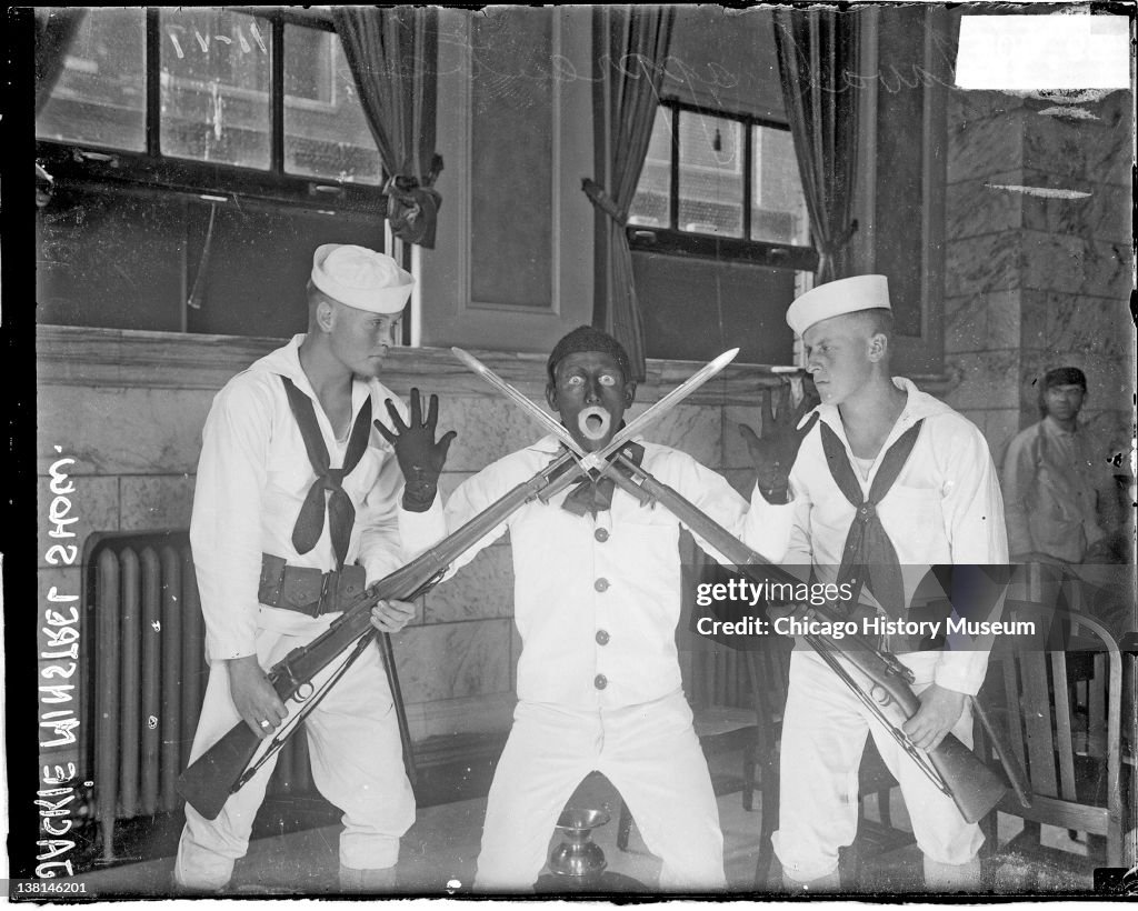 Blackface At Great Lakes Naval Training Center