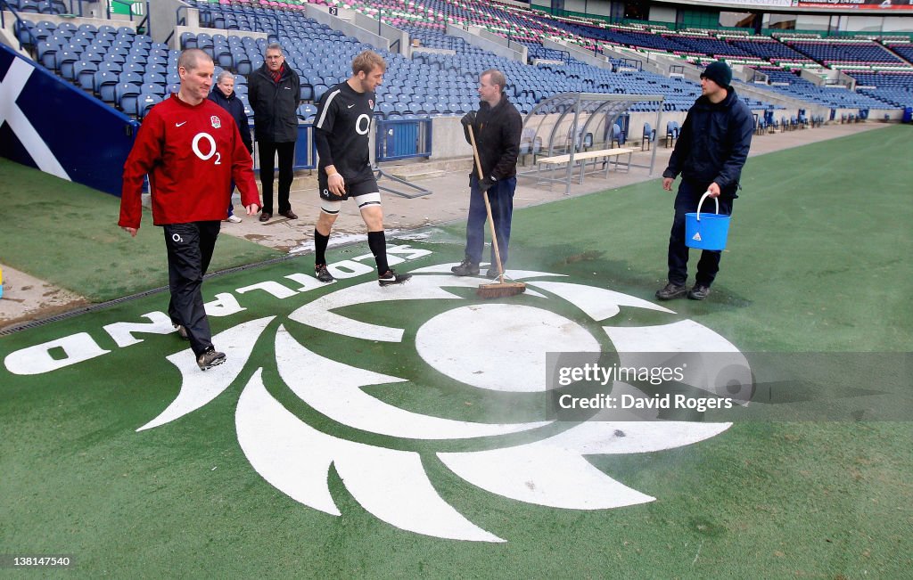 England Captain's Run