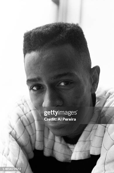 Rapper MC Shan poses for a portrait on May 10, 1990 in New York City ...